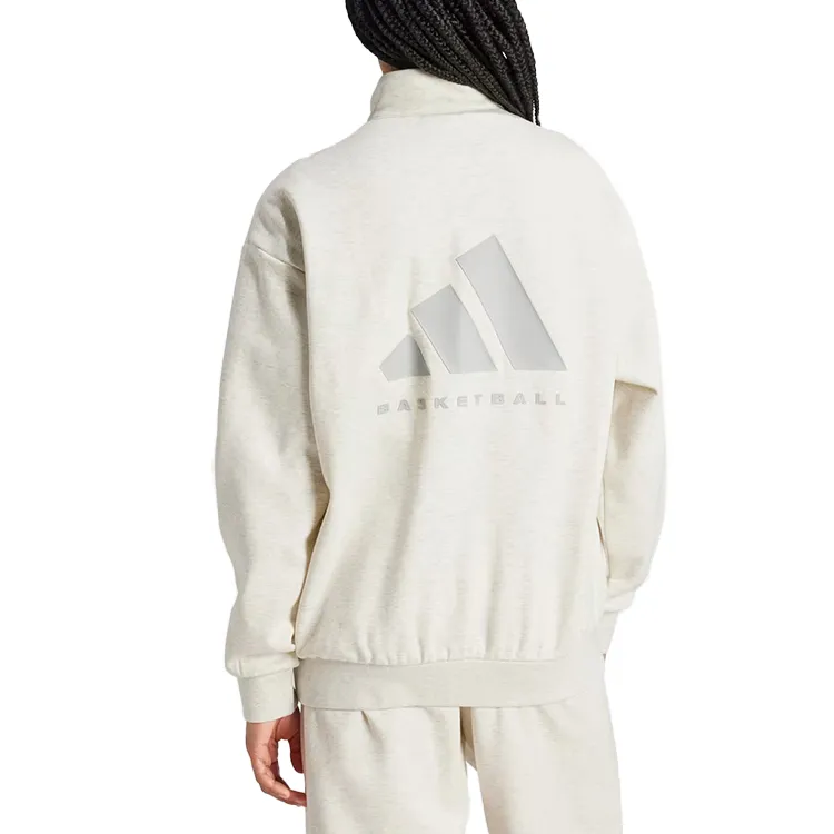 Adidas Basketball Half Zip Sweatshirt-3