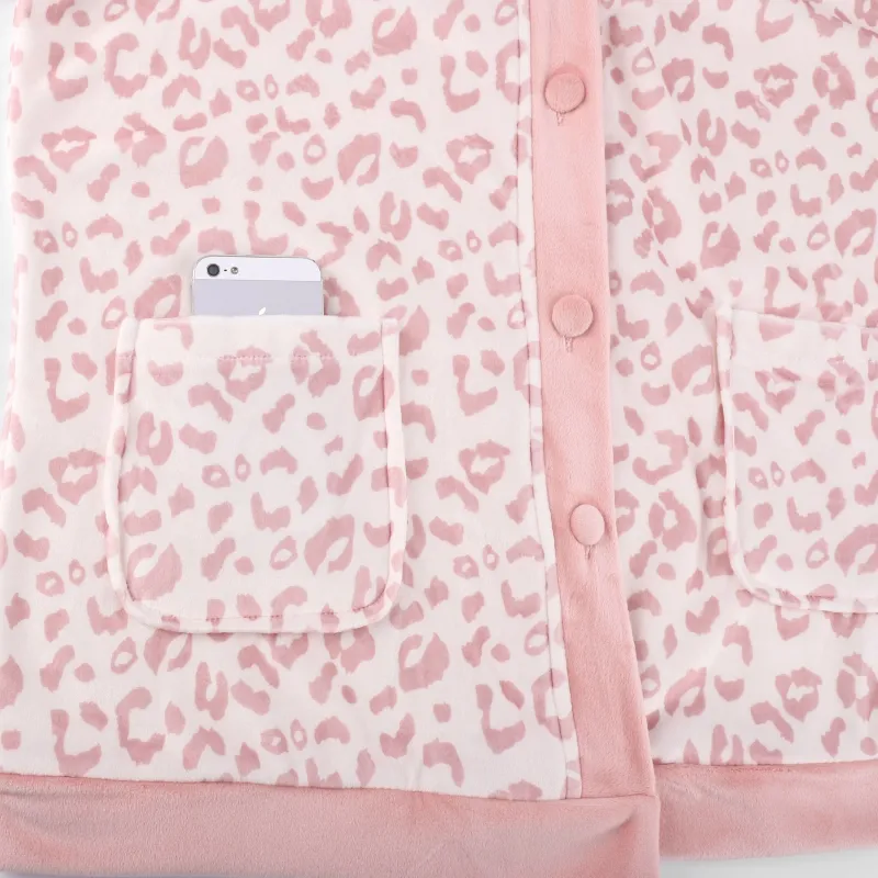 WANANNI Pajama Set Women's Pink-3