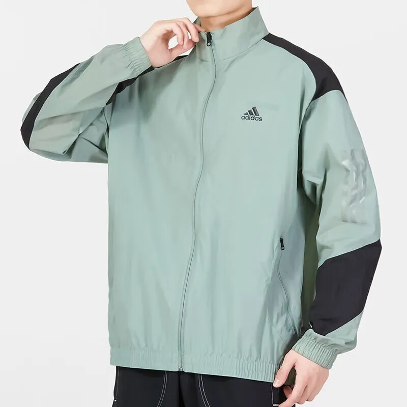 Adidas Jackets Men Green-2