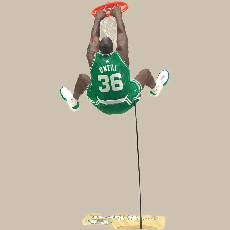 McFARLANE Shaquille O'Neal Mike Flanagan NBA Collection Scale Figures-2