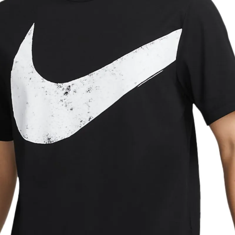 Nike HYVERSEDRI FIT UV T Shirt Men's Black-2