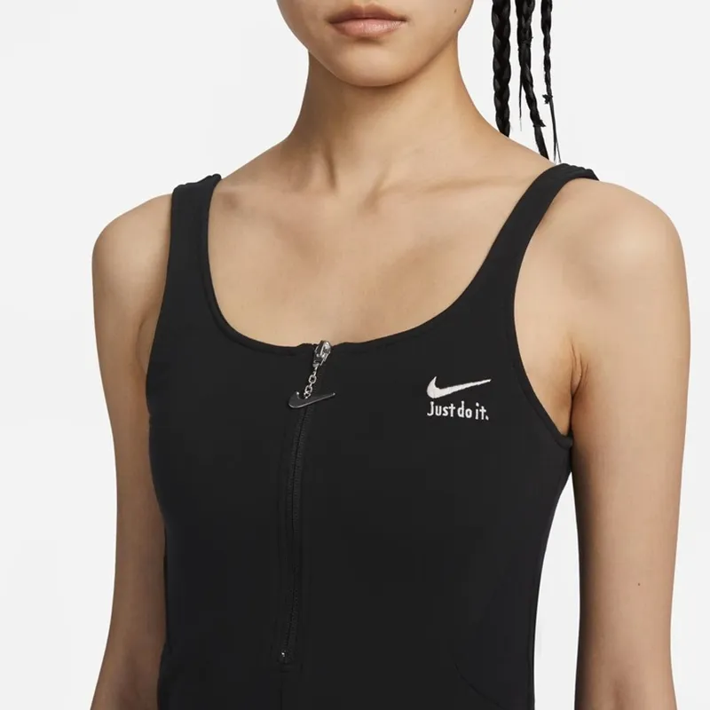 Nike Slip Dresses Women's Black-3