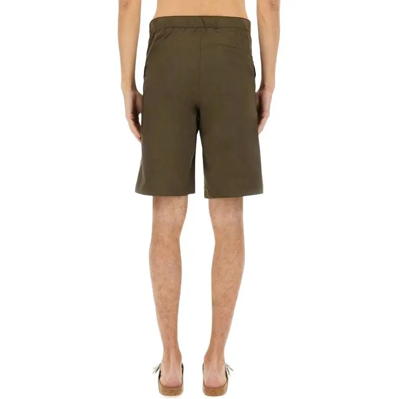 ASPESI Casual Shorts Men's Army Green-1