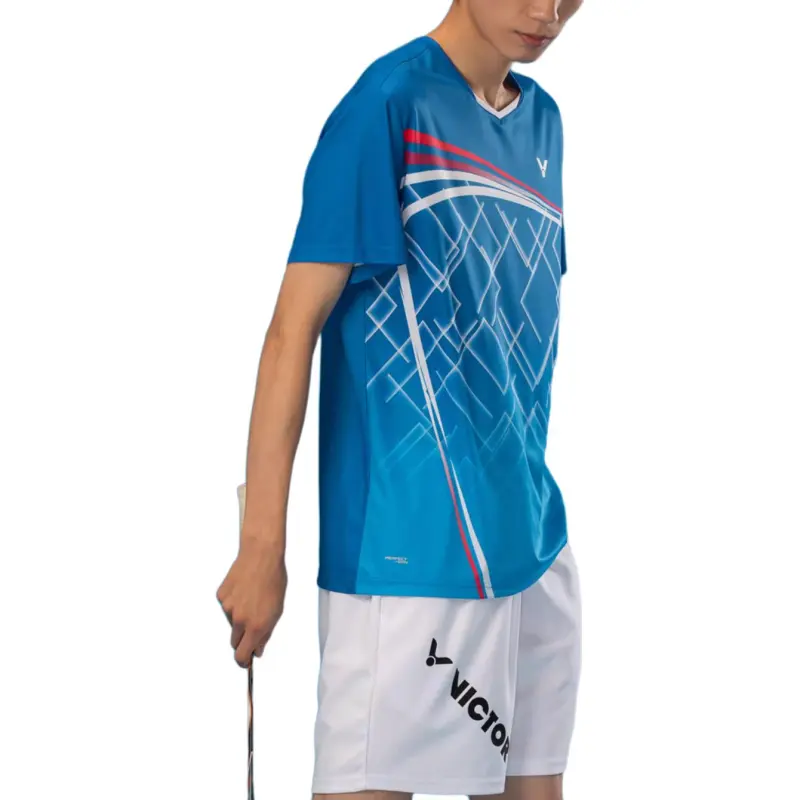 VICTOR T Shirt Unisex F Imperial Blue-3