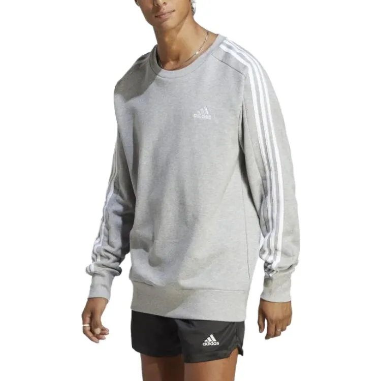 Adidas Essentials French Terry 3 Stripes Sweatshirt-2