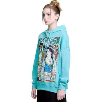 Bronze Lucia Sweatshirt Unisex Teal