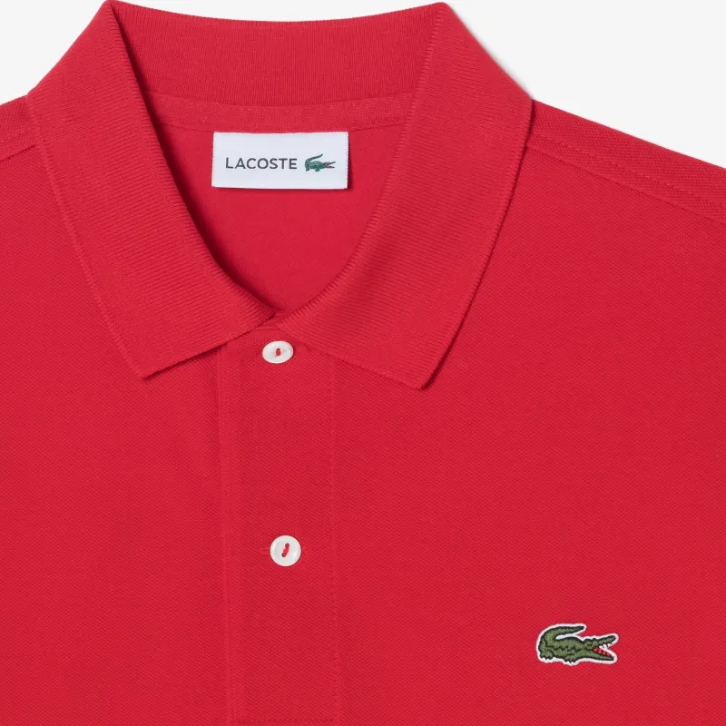 LACOSTE Polo Shirts Men Red-3