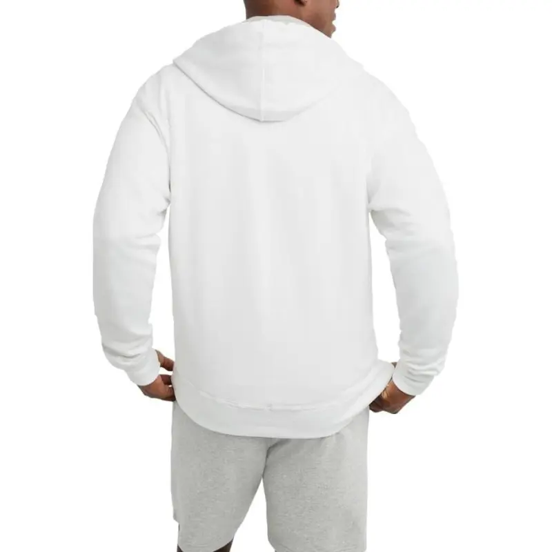 Champion Sweatshirt Unisex White-3
