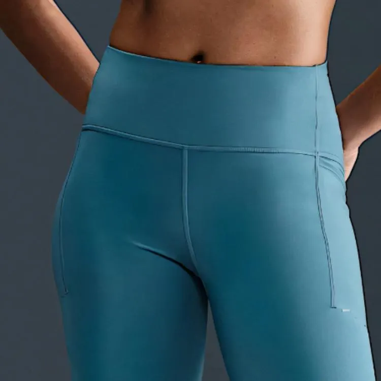 Nike Swift Women's High Waisted 7/8 Running Leggings With Pockets-3