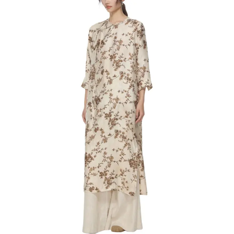 UMA WANG Alga Maxi Dress-3