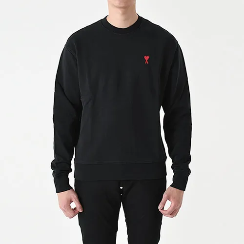 AMIRI Paris Ami De Coeur Fleece Sweatshirt-6