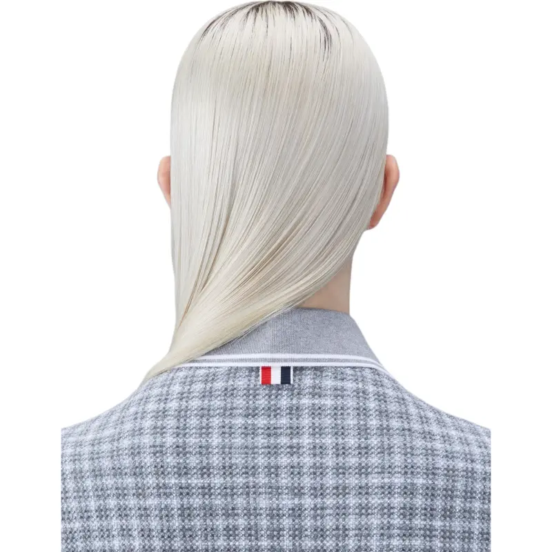 THOM BROWNE· Polo Shirt Women's Gray-4