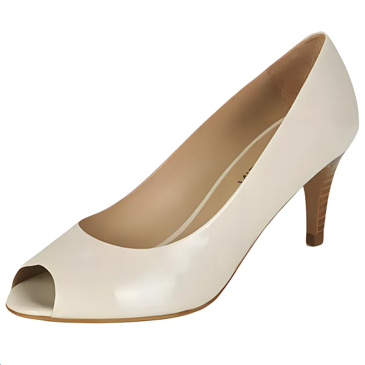 JB MARTIN Slim Heel High Heels 7cm Women's Gray-2