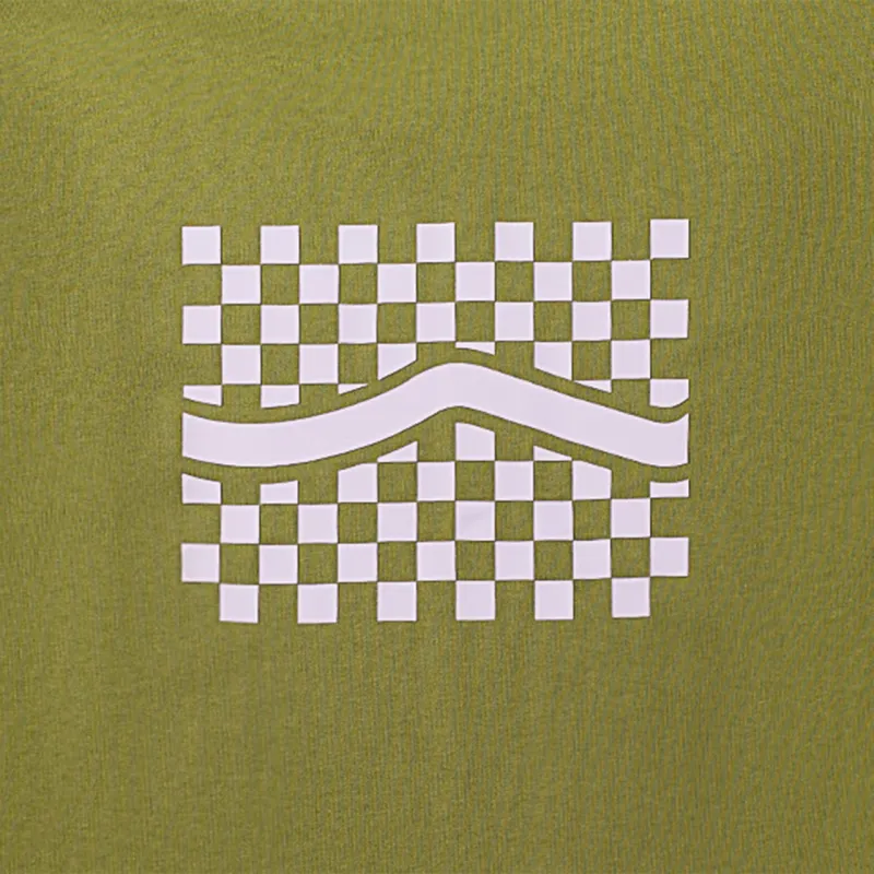 Vans T Shirts Women's Green-4
