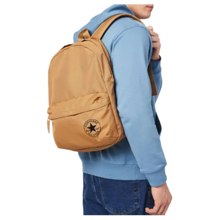 Converse Polyester Backpack Unisex Tan-4