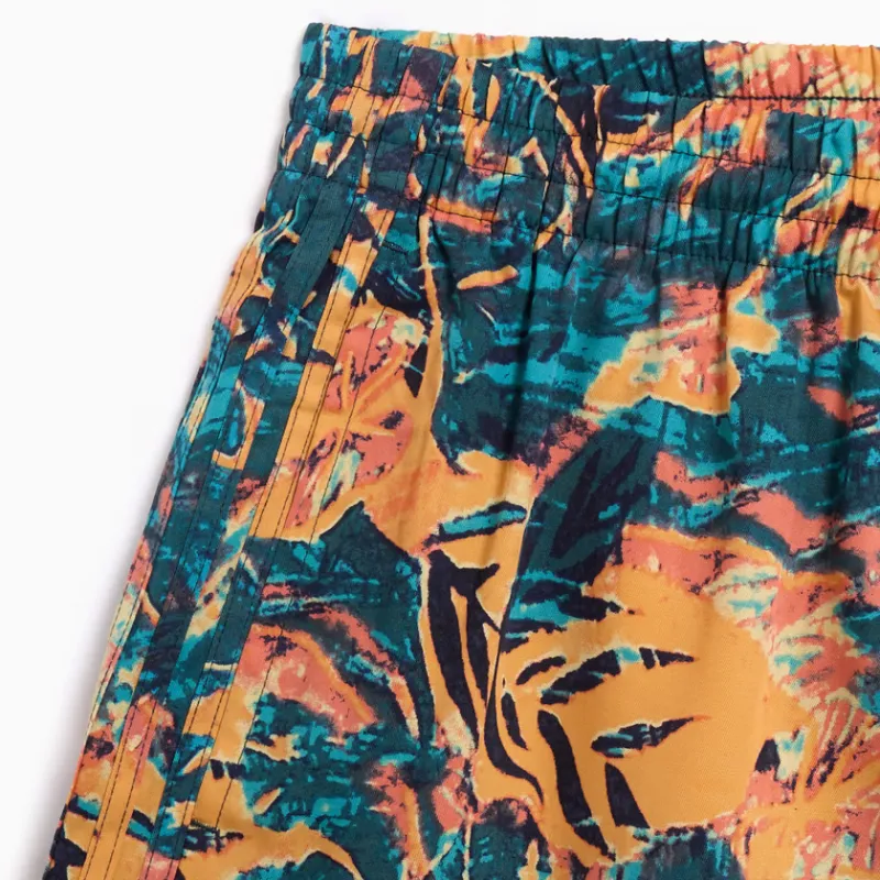 Adidas Originals Archive Floral Shorts-3