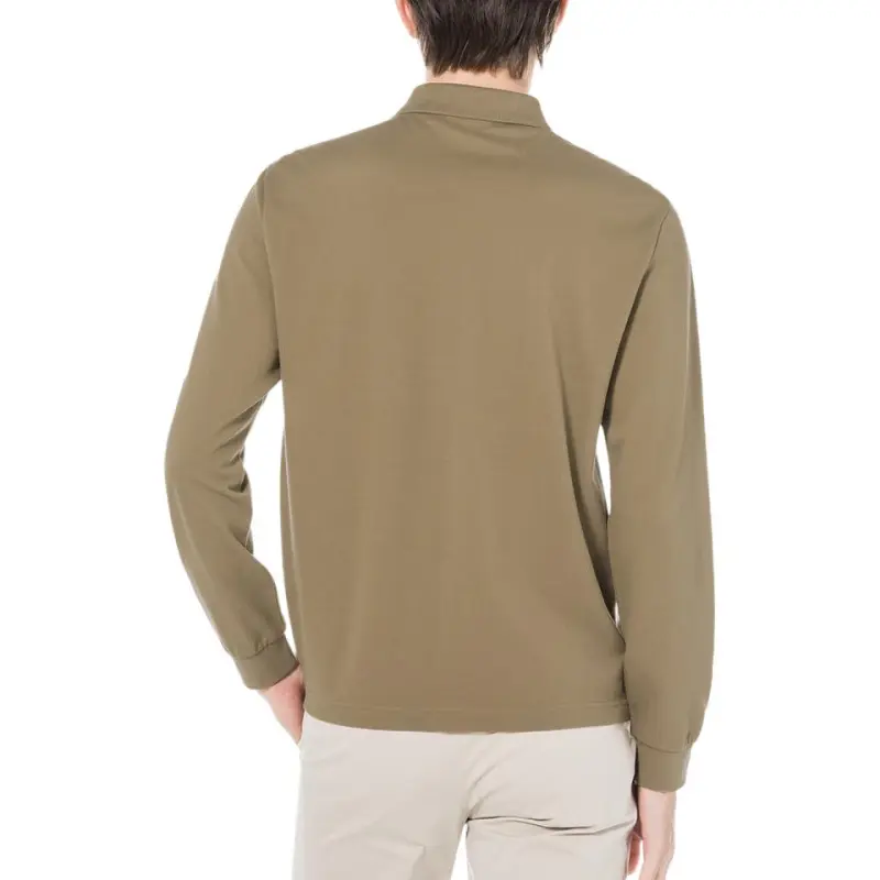LACOSTE Polo Shirts Men Light Brown-2