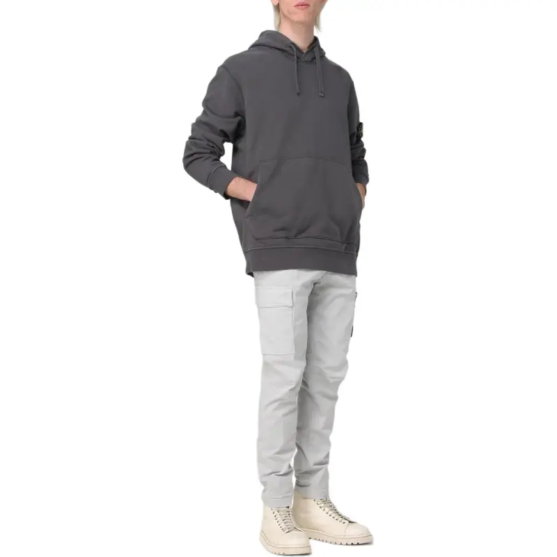 STONE ISLAND Sweatshirt Men's Dark Gray-2
