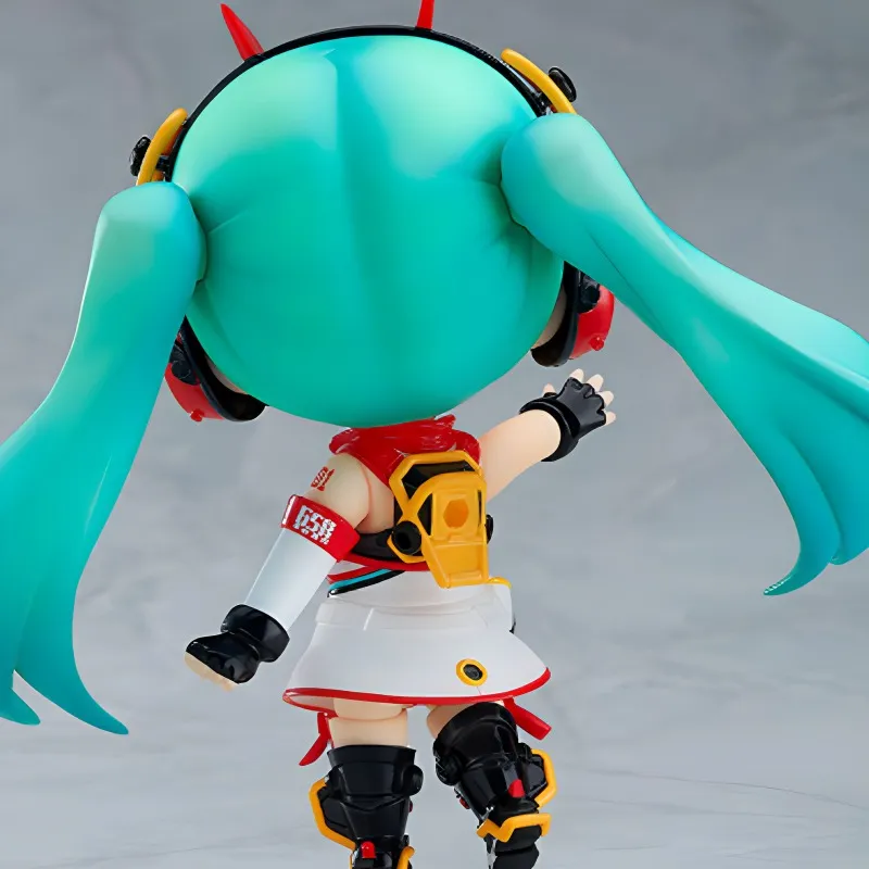 GSC Hatsune Miku 2020 Racing Miku Nendoroid Chibi Figures 10cm-3