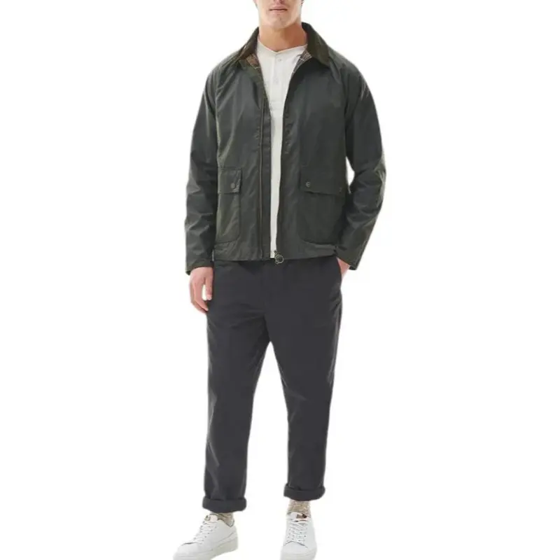 BARBOUR Bedale Zip Up Short Jacket-4