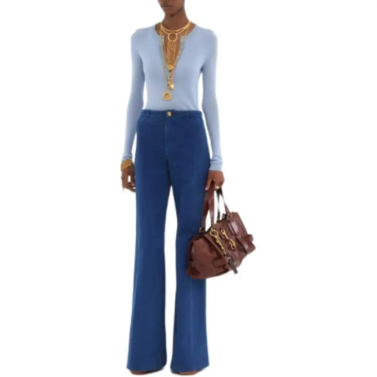 Chloé Flared Tailored Pants-1