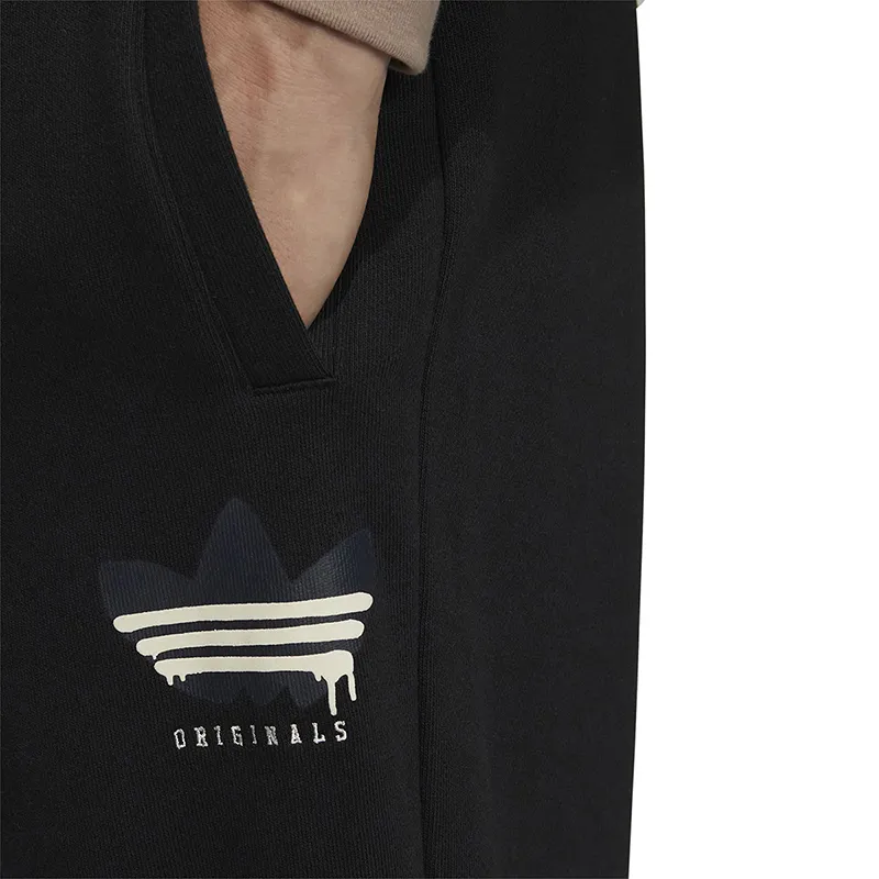 Adidas Originals Knitted Sweatpants Men Black-5