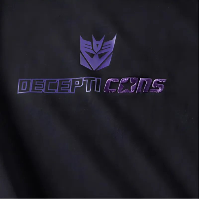 Converse X Transformers DeceptiCONS T-shirt-5