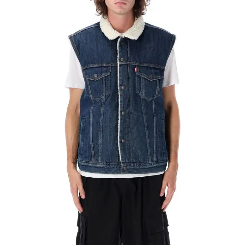 Levis Type Iii Trucker Vest-1