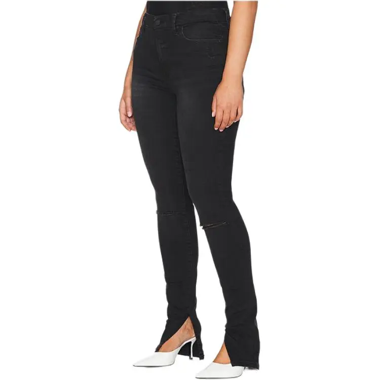 GOOD AMERICAN Jeans Women's Black-6