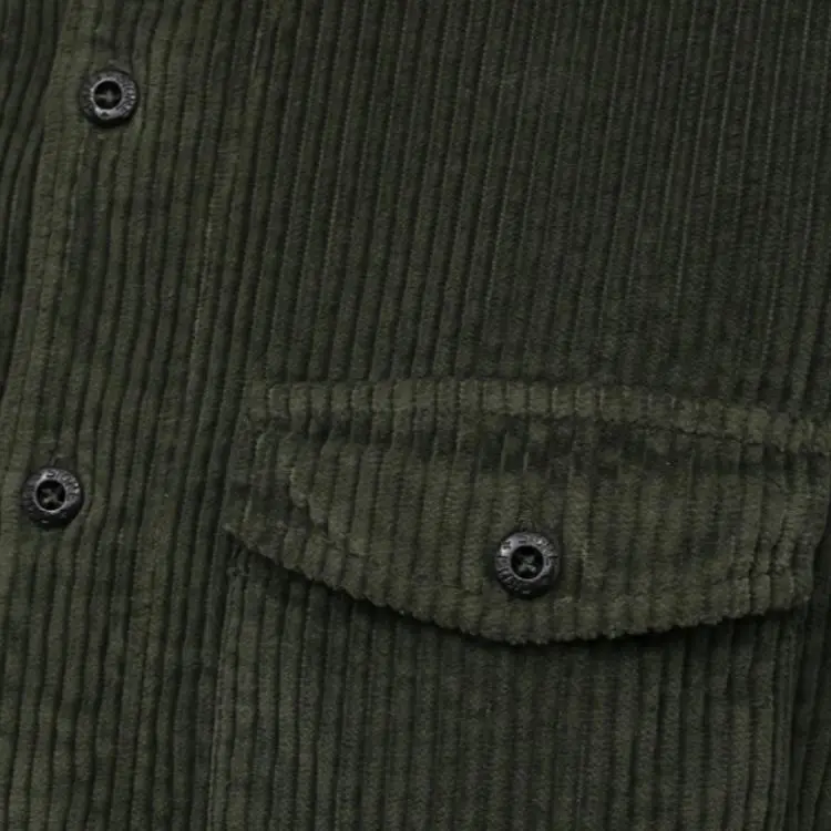 STONE ISLAND Shirt Men's Army Green-3