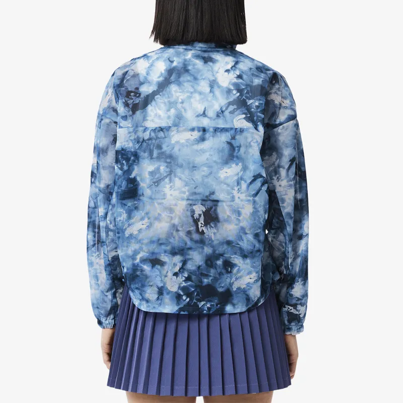 LACOSTE Jackets Coats Women's Purple/Blue-2