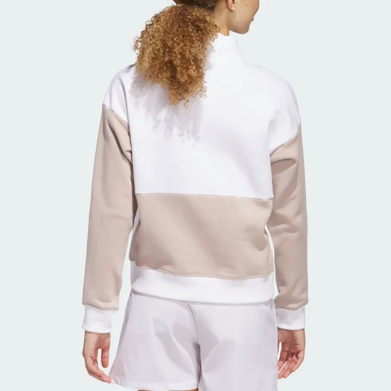 Adidas Free Shipping With AdiClub Half Zip Jacket-2