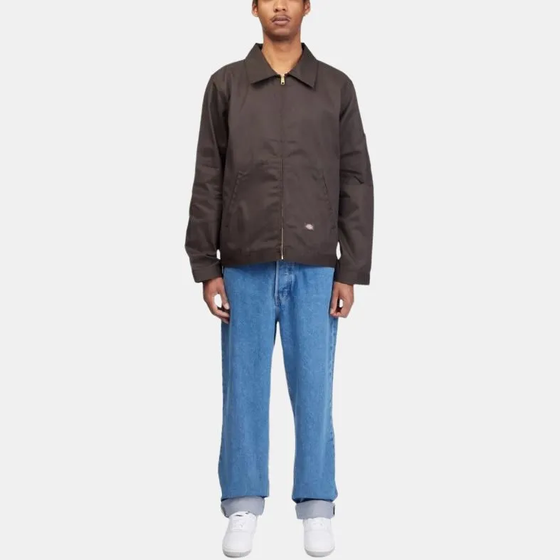 Dickies Eisenhower Zipped Shirt Jacket-7