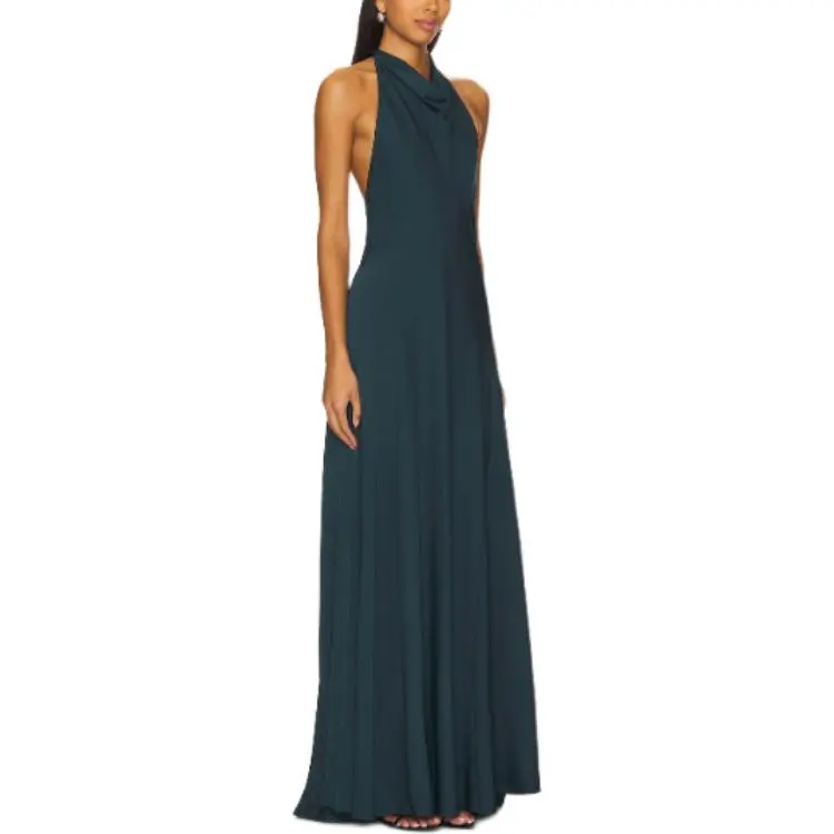 A.L.C. Sleeveless Dress Women's Dark Green-2
