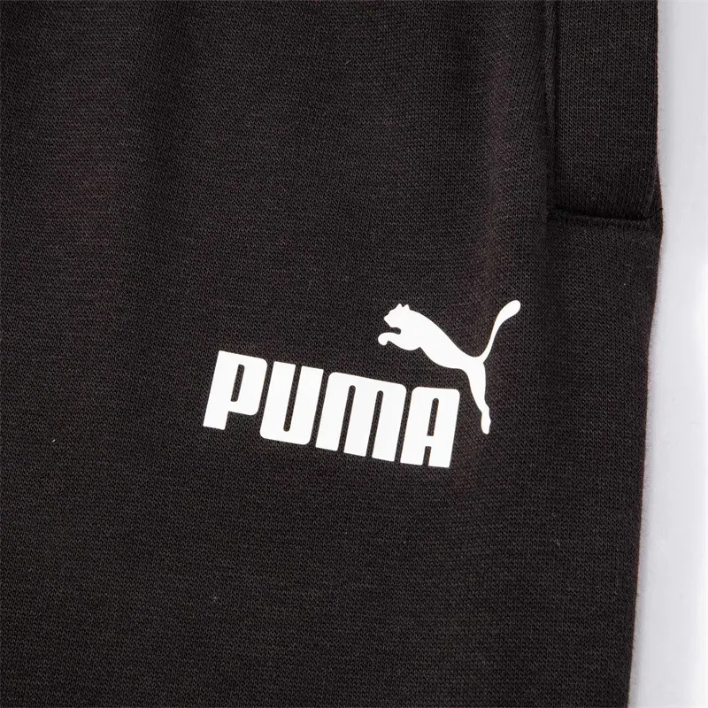 PUMA POWER Knitted Sports Pants Men's Black-5