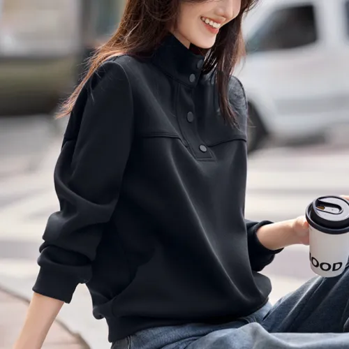 XWI Sweatshirt Women's Navy Blue