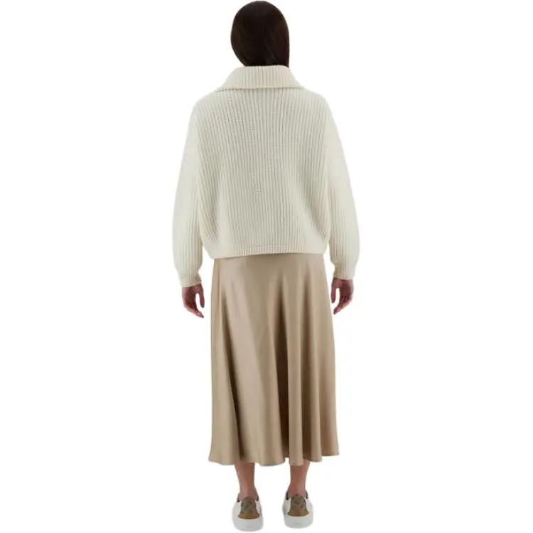 HERNO Stand Up Collar Zipped Cardigan-4