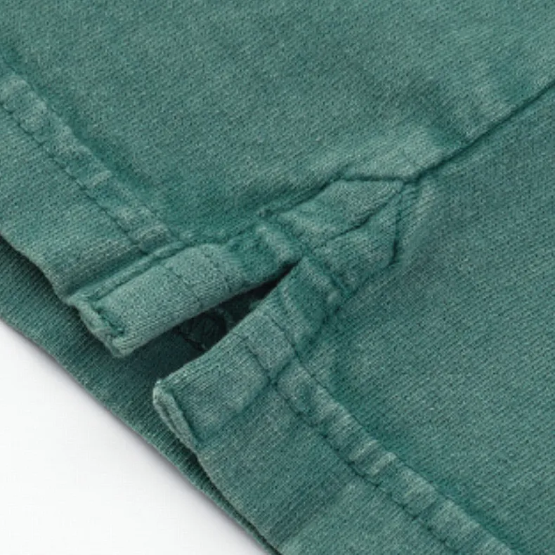 Timberland Polo Shirt Men's Blue Green-3