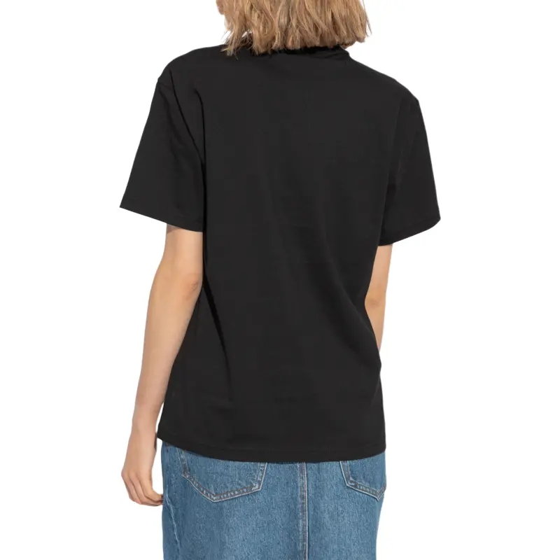 Alexander Wang Puff Logo Jersey T Shirt-4
