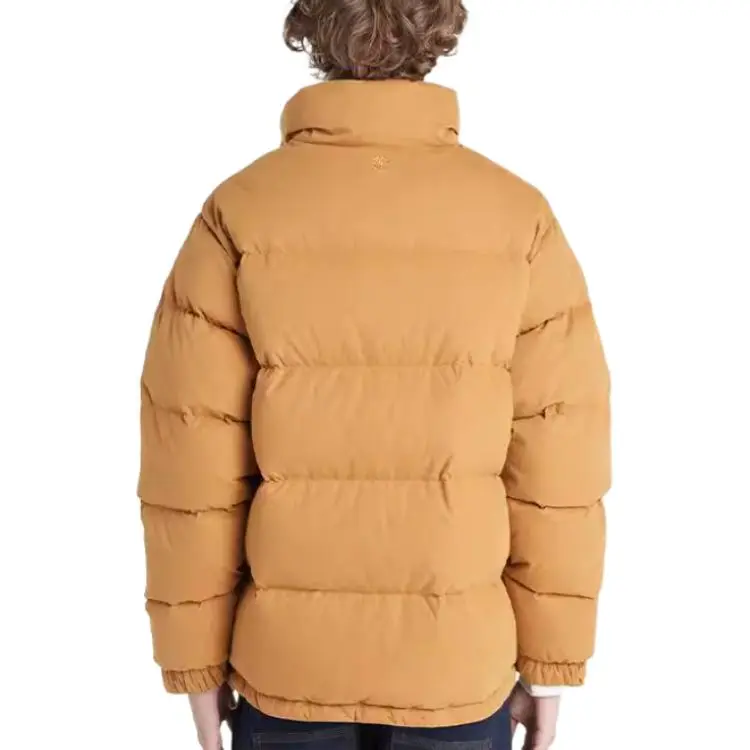 Timberland Down Jackets Men Wheat-2