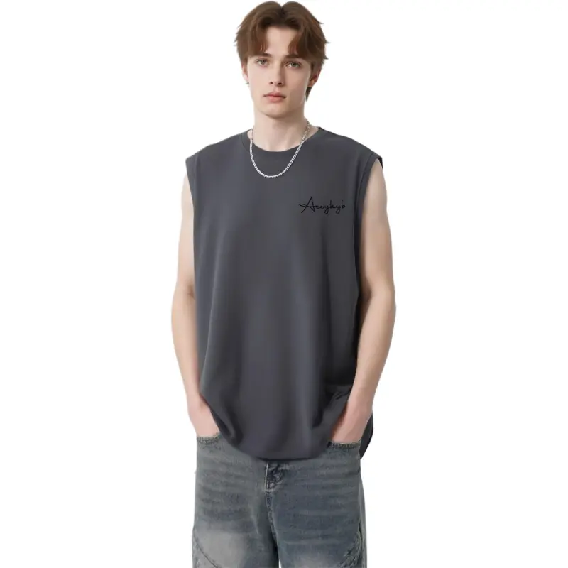 YK&YB Tank Tops Men-8