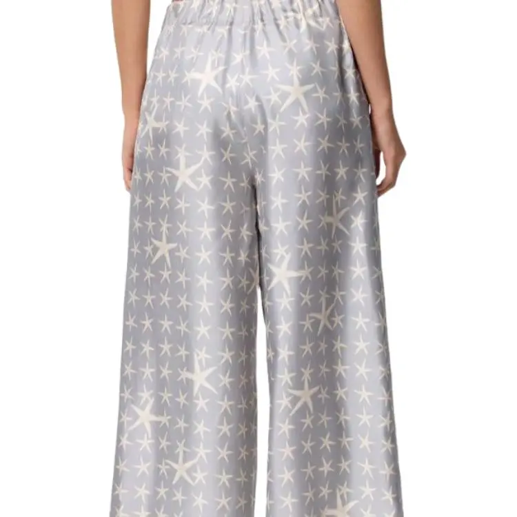 VERSACE Stella Marina Logo-Patch Trousers-4