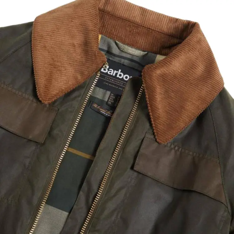 BARBOUR Jackets Coats Women's Olive-5