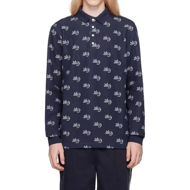 PUMA X Noah Logo Jacquard Polo Shirt-2