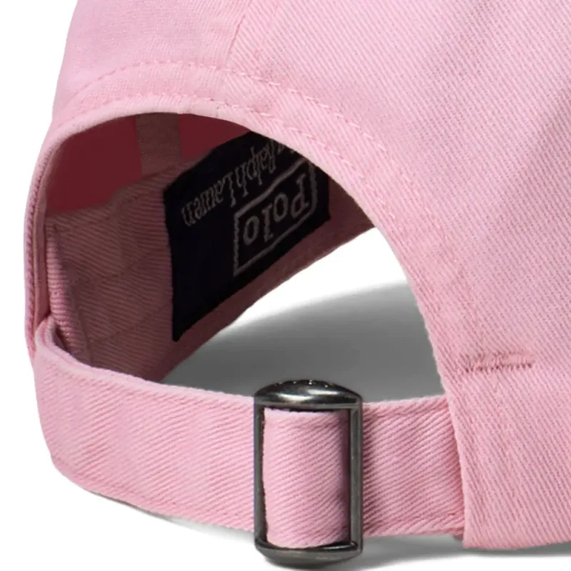 Polo Ralph Lauren Cotton Baseball Caps Men's Light Pink-2