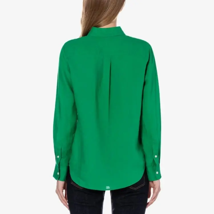 LACOSTE Shirts Women's Green-2