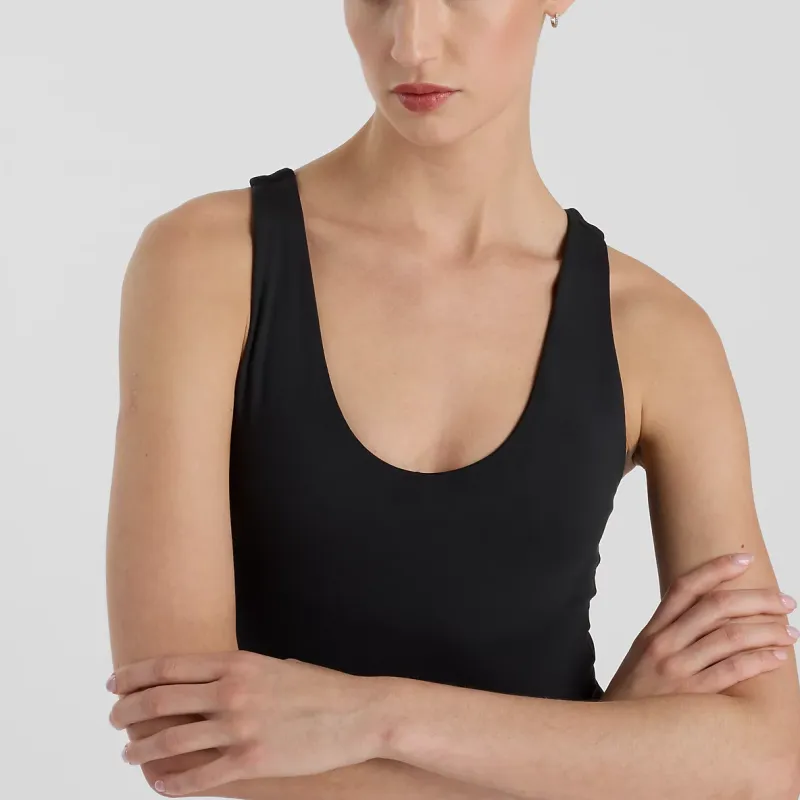 New Balance Tank Top Women's Black-3