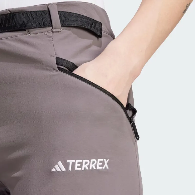 Adidas Terrex Xperior Casual Pants Women's Charcoal-5