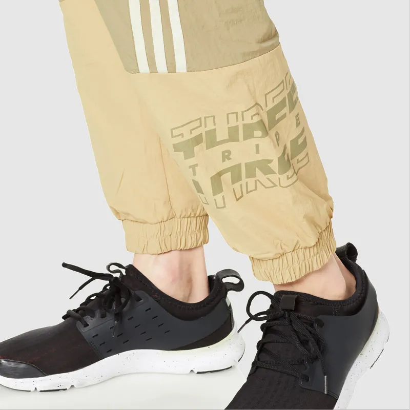 Adidas Knitted Sweatpants Men Beige-4