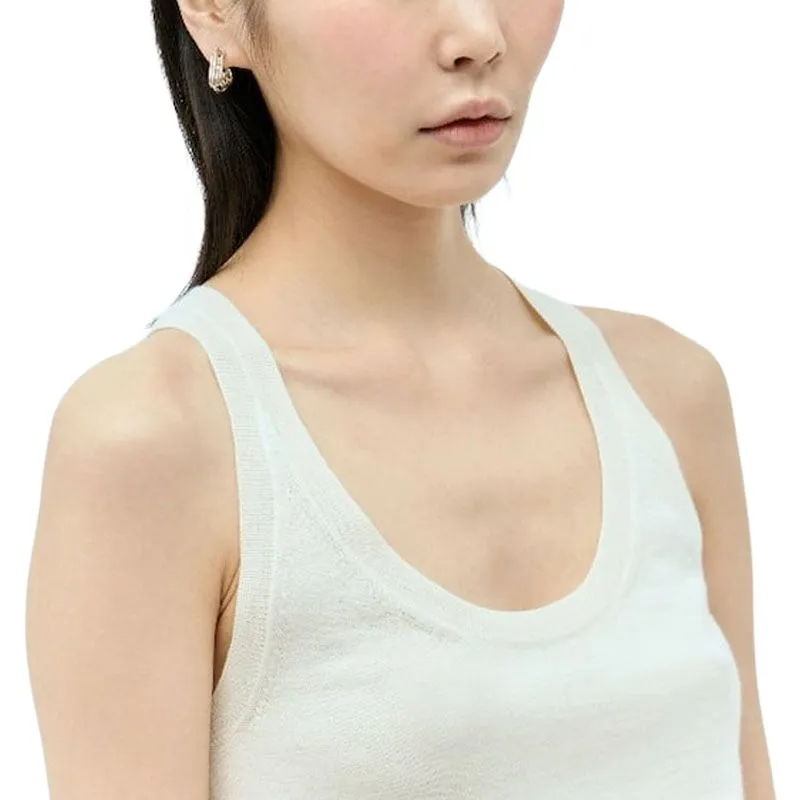 MaxMara Straight Hem Sleeveless Top-5